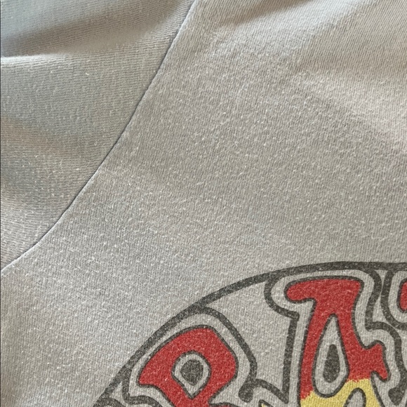 Grateful Dead Graphic Tee - Light Blue with Red and Yellow - Picture 4 of 4